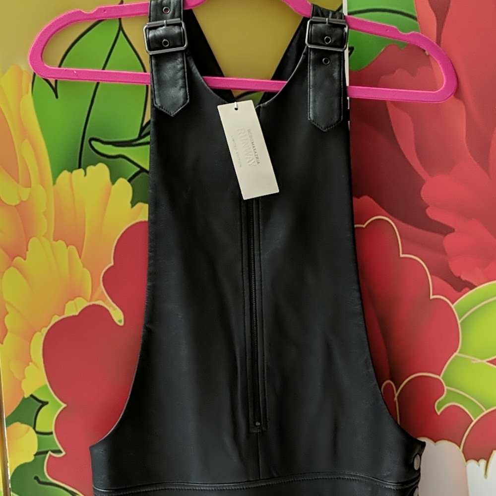 BCBG Maxazria Runway Broden Black Jumpsuit